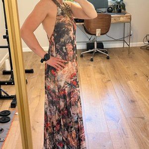 Alice + Olivia floral dress